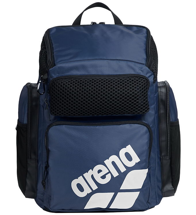 Arena svømmetaske - One Go 45L - Mørkeblå/sort