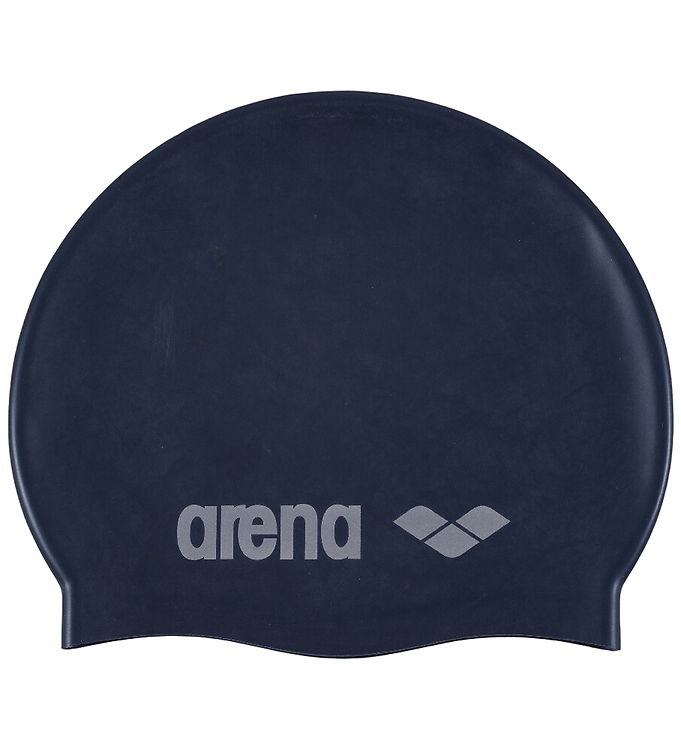 Arena Badehætte - Classic Silicone JR - Denim/Silver