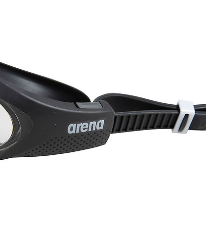 Arena Svømmebriller - The One - Voksen - Transparent/Grå/Hvid