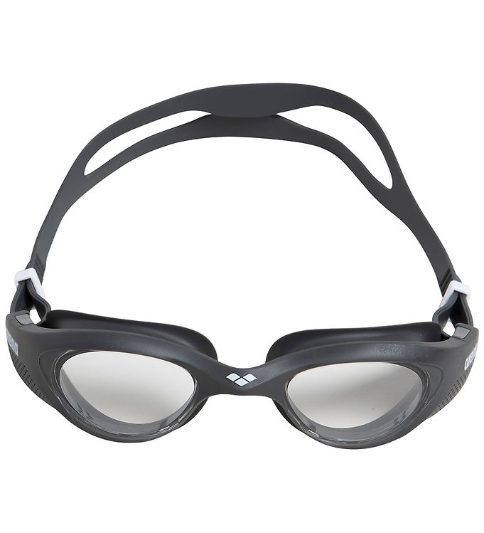 Arena Svømmebriller - The One - Voksen - Transparent/Grå/Hvid
