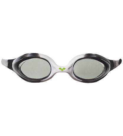 Arena Svømmebriller - Spider JR - Sort/Hvid/Transparent