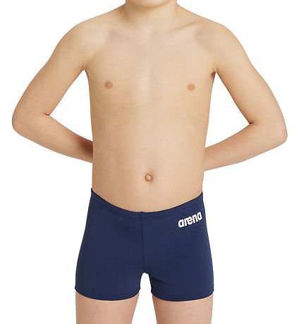 Arena Badebukser - Team - Navy/Hvid