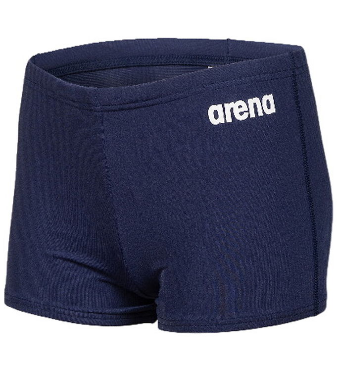 Arena Team Solid Aquashort Badebukser til Drenge - Blå