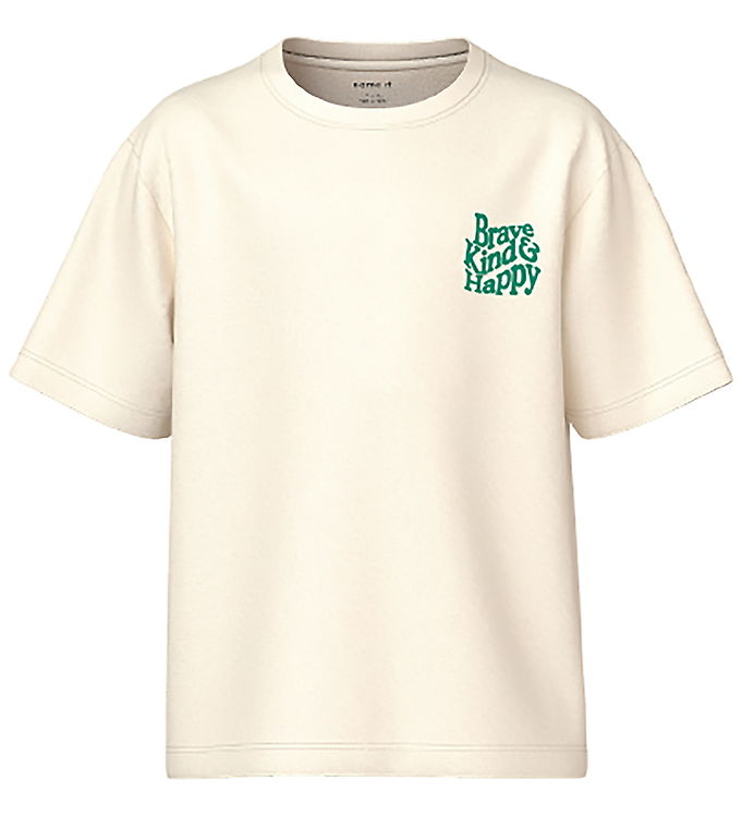 Name It T-shirt - NkmKillian - Egret