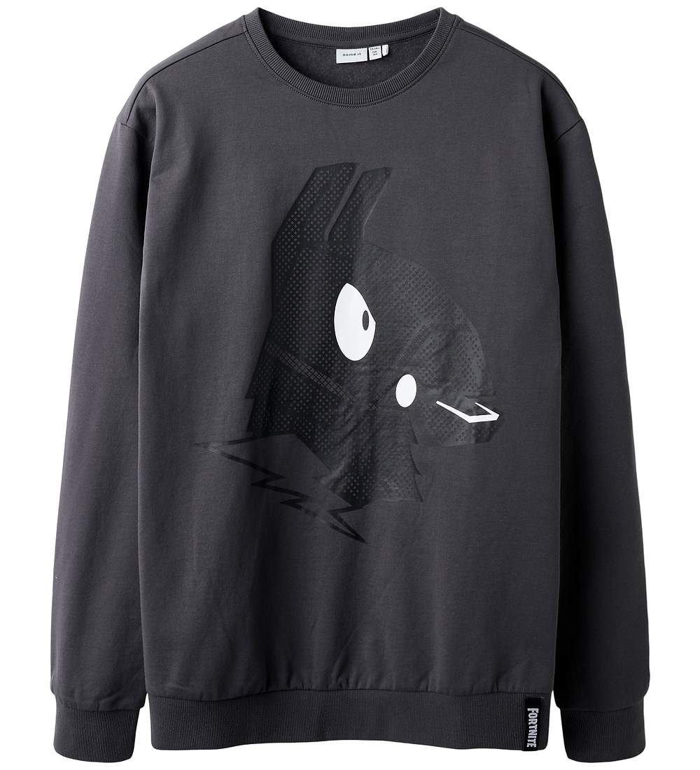 Name It Sweatshirt - NkmSkall - Fortnite - Geschmiedet Iron - Name It - 6 Jahre (116) - Sweatshirts