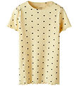 Name It T-shirt - Rib - NkfKarlia - Double Cream Name It T-shirt - Rib - NkfKarlia - Double Cream
