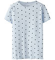 Name It T-shirt - Rib - NkfKarlia - Xenon Blue Name It T-shirt - Rib - NkfKarlia - Xenon Blue