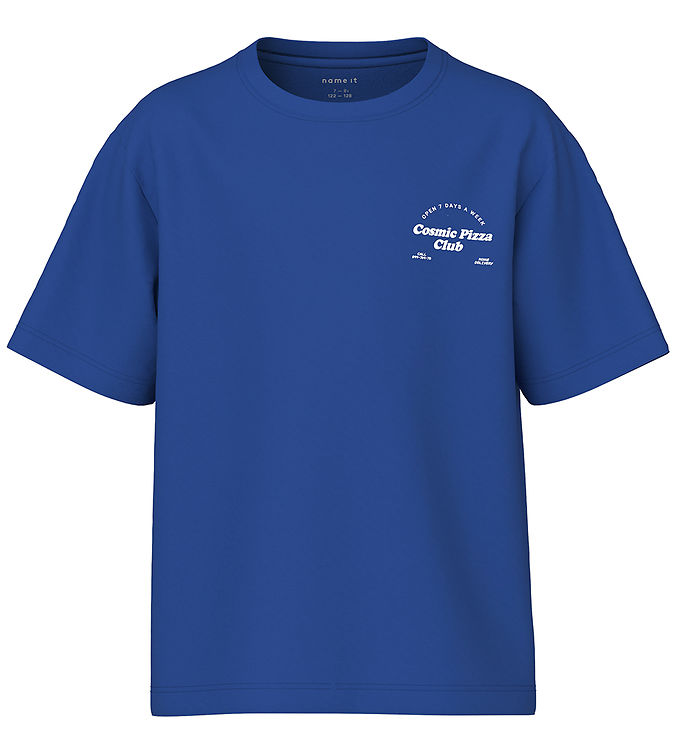 Name It T-shirt - NkmKoscar - Surf The Web/Cosmic Pizza Club