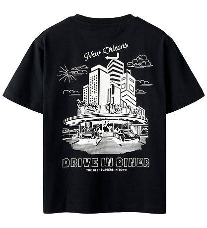 Name It T-shirt - NkmKoscar - Sort