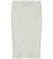 Name It Nederdel - NkfHeljaya - Light Grey Melange