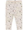 Hust and Claire Leggings - Bambus - Ludo - French Oak