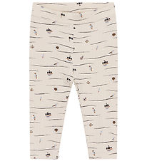 Hust and Claire Leggings - Bambus - Ludo - French Oak