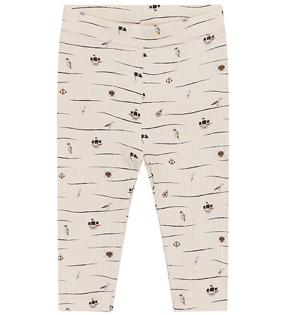 Hust and Claire Leggings - Bambus - Ludo - French Oak