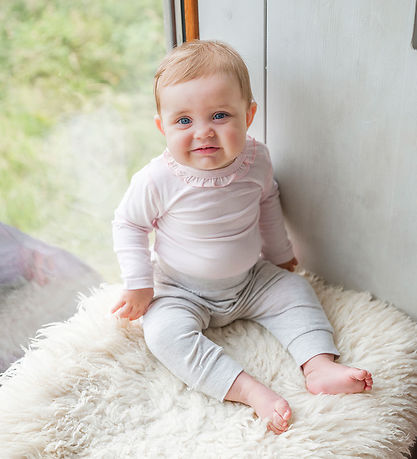 Hust and Claire Body I/e - Bambus - Buller - Rose Morgen