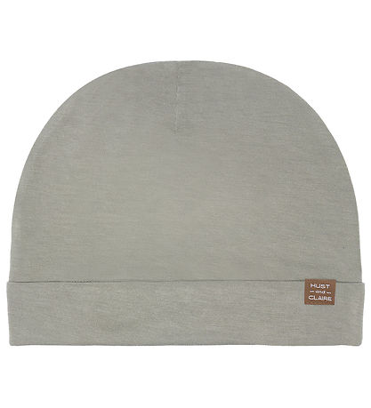 Hust and Claire Beanie - Bamboo - Floor - Seagrass