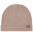 Hust and Claire Beanie - Bamboo - Floor - Warm Sand