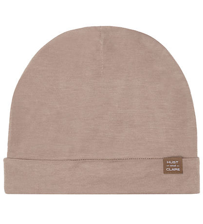 Hust and Claire Beanie - Bamboo - Floor - Warm Sand