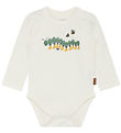 Hust and Claire Bodysuit l/s - Billy - Ivory