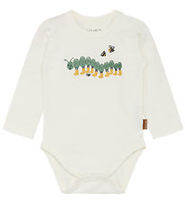 Hust and Claire Bodysuit l/s - Billy - Ivory