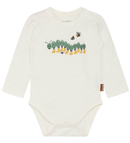 Hust and Claire Bodysuit l/s - Billy - Ivory