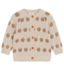 Hust and Claire Cardigan - Strik - Bambus - Cuno - Warm Sand