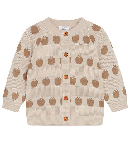Hust and Claire Cardigan - Strik - Bambus - Cuno - Warm Sand