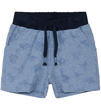 Hust and Claire Shorts - Harald - Blue Fog Melange