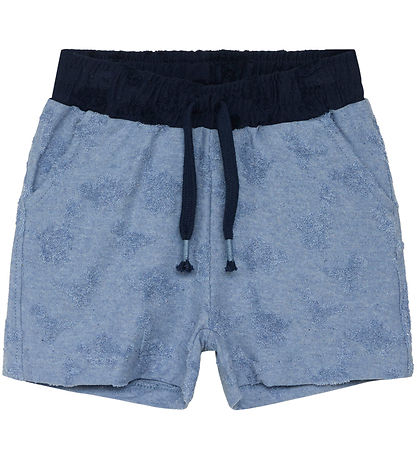 Hust and Claire Shorts - Harald - Blue Fog Melange