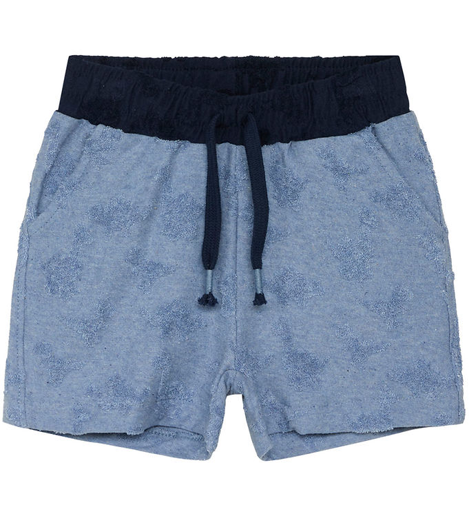 Hust and Claire HCHarald Shorts - Blue Fog Melange