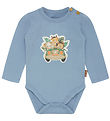 Hust and Claire Bodysuit l/s - Billy - Faded Blue