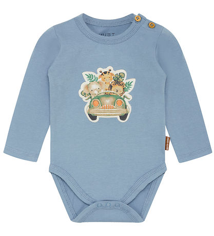 Hust and Claire Bodysuit l/s - Billy - Faded Blue