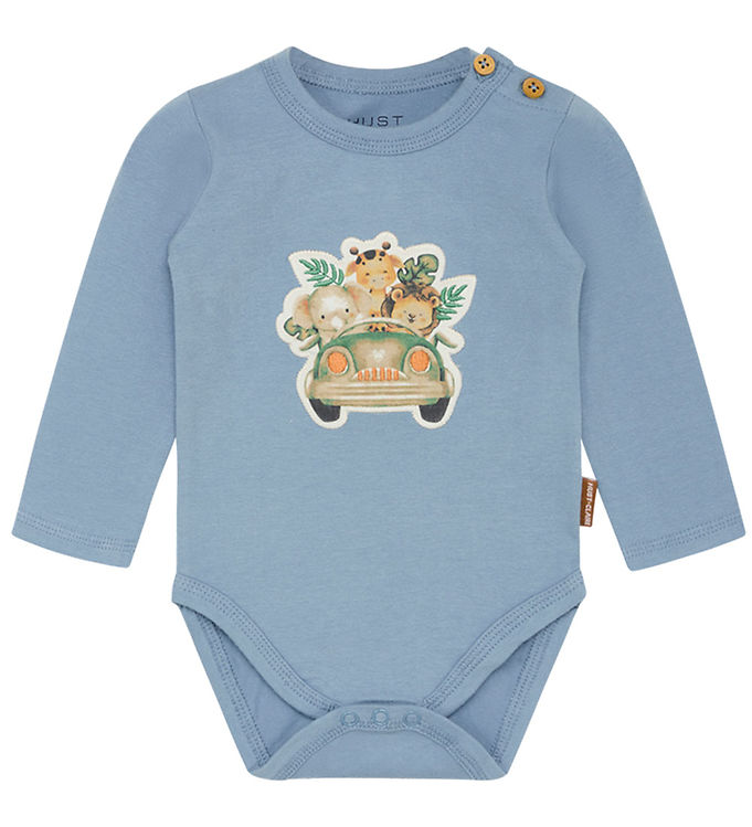 Hust and Claire Body l/æ - HCBilly - Faded Blue m. Print