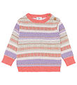 Hust and Claire Bluse - Strick - Windel - Wild Coral