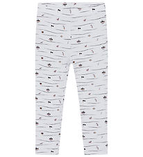 Hust and Claire Leggings - Bambus - Ludo - Water
