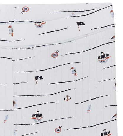 Hust and Claire Leggings - Bambus - Ludo - Water