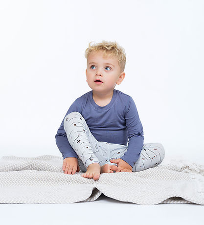 Hust and Claire Leggings - Bambus - Ludo - Water