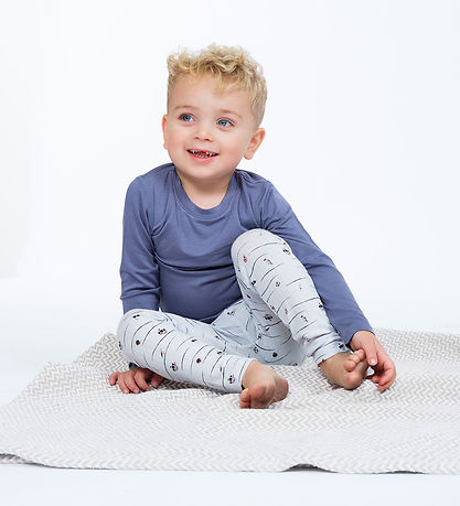 Hust and Claire Leggings - Bambus - Ludo - Water