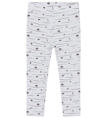 Hust and Claire Leggings - Bambus - Ludo - Water