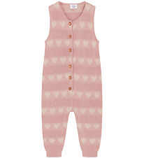 Hust and Claire Heldragt - Strik - Bambus - Monly - Dusty Rose