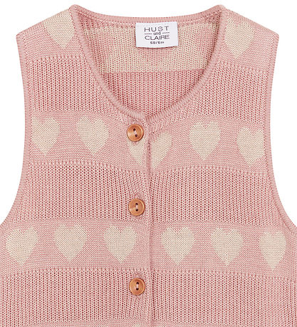 Hust and Claire Heldragt - Strik - Bambus - Monly - Dusty Rose