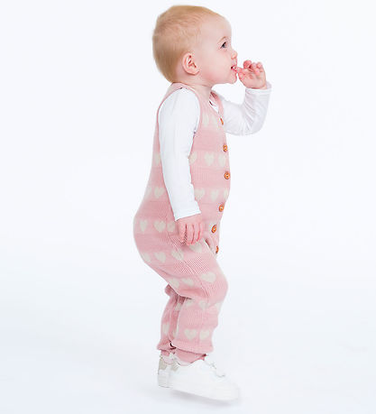 Hust and Claire Heldragt - Strik - Bambus - Monly - Dusty Rose