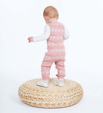 Hust and Claire Heldragt - Strik - Bambus - Monly - Dusty Rose
