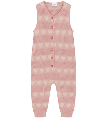 Hust and Claire Heldragt - Strik - Bambus - Monly - Dusty Rose