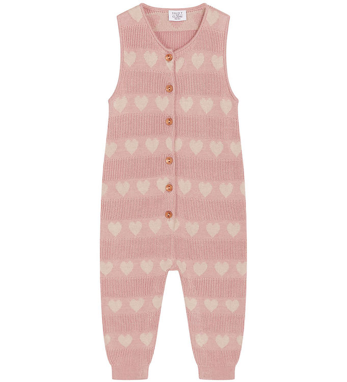 Hust and Claire Heldragt - Strik - Bambus - HCMonly - Dusty Rose