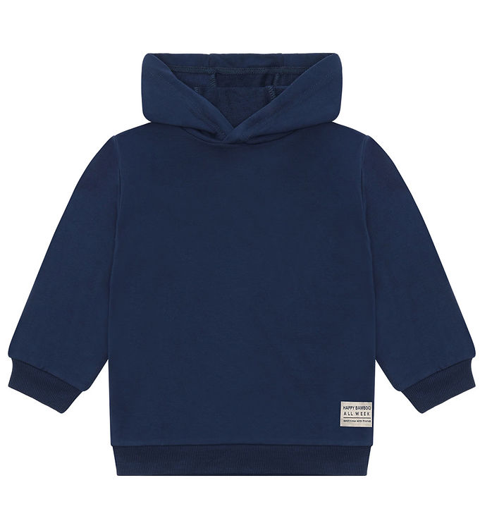 Hust and Claire Hættetrøje - Bambus - Stinus - Blues