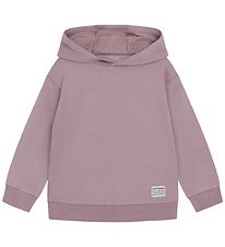 Hust and Claire Hættetrøje - Bambus - Stinus - Heather Hust and Claire Hættetrøje - Bambus - Stinus - Heather