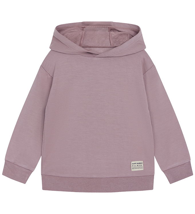 Hust and Claire Hættetrøje - Bambus - Stinus - Heather