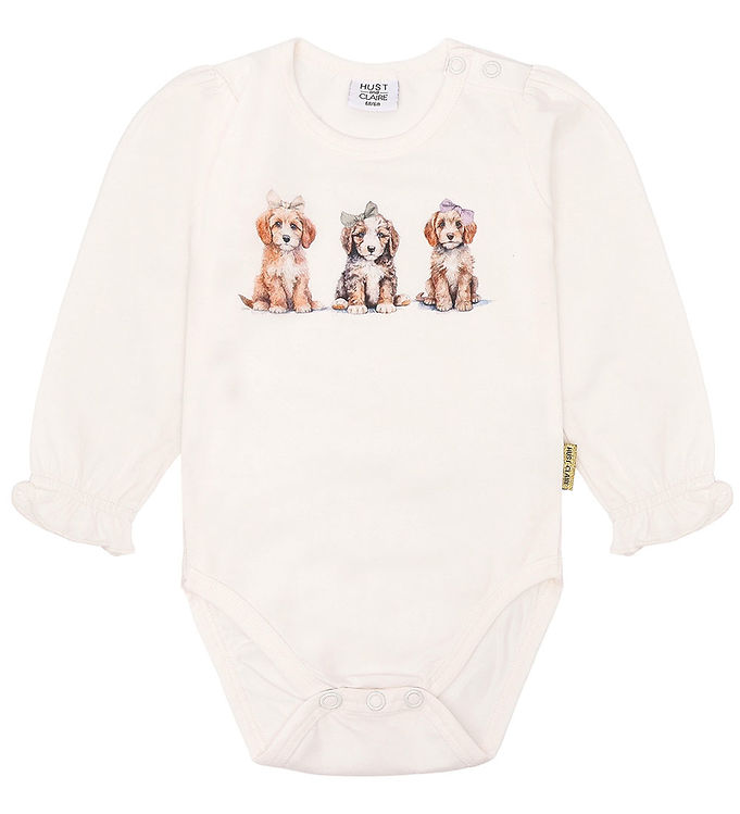 Hust and Claire Body l/æ - Britt - Ivory