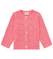 Hust and Claire Cardigan - Strik - HCCilja - Blushing m. Hulmøns Hust and Claire Cardigan - Strik - HCCilja - Blushing m. Hulmøns