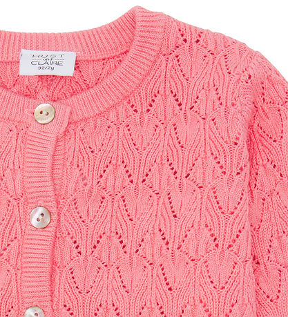 Hust and Claire Cardigan - Strik - Cilja - Blushing
